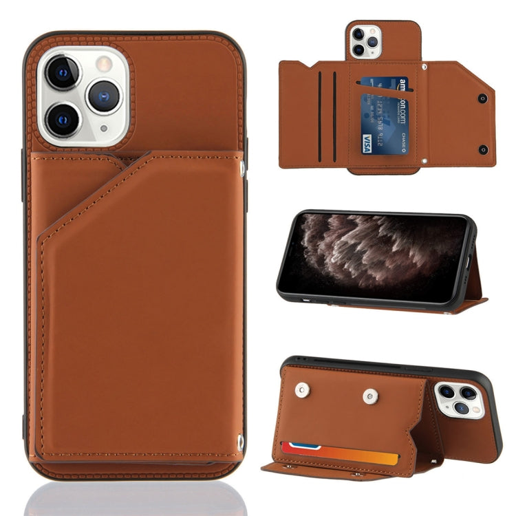 Custodia posteriore TPU con slot carte per iPhone 11