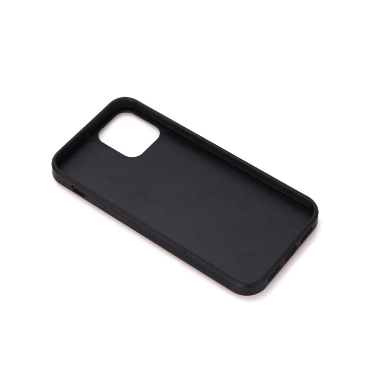 Custodia TPU antiurto con motivo marmo per iPhone 12 Pro Max