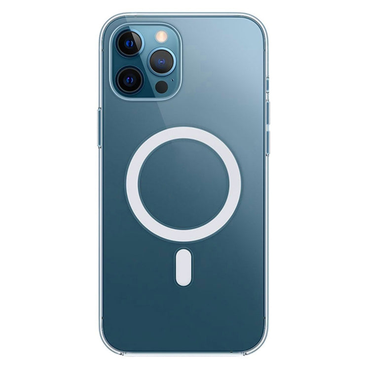 WK WPC-007 Custodia iDeal Series Magsafe Anello magnetico Custodia antiurto trasparente in TPU trasparente all-inclusive, For iPhone 11, For iPhone 11 Pro, For iPhone 11 Pro Max, For iPhone 12 Mini, For iPhone 12 / 12 Pro, For iPhone 12 Pro Max