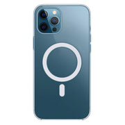 WK WPC-007 Custodia iDeal Series Magsafe Anello magnetico Custodia antiurto trasparente in TPU trasparente all-inclusive, For iPhone 11, For iPhone 11 Pro, For iPhone 11 Pro Max, For iPhone 12 Mini, For iPhone 12 / 12 Pro, For iPhone 12 Pro Max