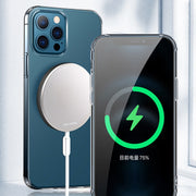 WK WPC-007 Custodia iDeal Series Magsafe Anello magnetico Custodia antiurto trasparente in TPU trasparente all-inclusive, For iPhone 11, For iPhone 11 Pro, For iPhone 11 Pro Max, For iPhone 12 Mini, For iPhone 12 / 12 Pro, For iPhone 12 Pro Max