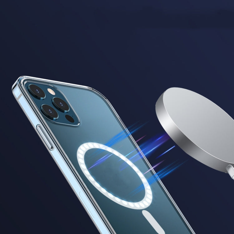 Custodia trasparente in TPU con anello magnetico per iPhone 11 Pr