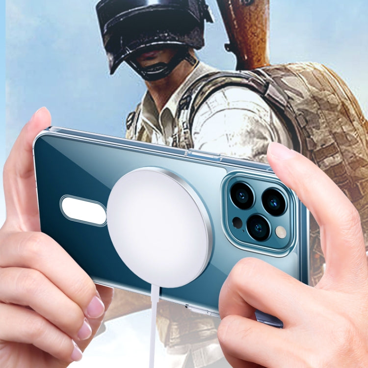 Custodia trasparente in TPU con anello magnetico per iPhone 11 Pr