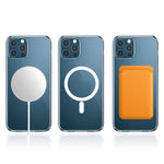 Custodia trasparente in TPU con anello magnetico per iPhone 11 Pr