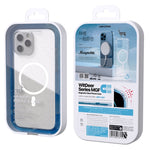 Custodia trasparente in TPU con anello magnetico per iPhone 11 Pr