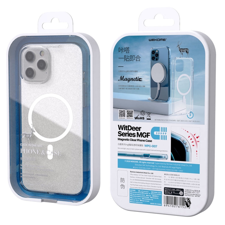 Custodia trasparente in TPU con anello magnetico per iPhone 11 Pr