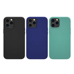 Custodia silicone Magsafe per iPhone 12 Mini, 12 Pro Max
