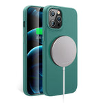 Custodia silicone Magsafe per iPhone 12 Mini, 12 Pro Max