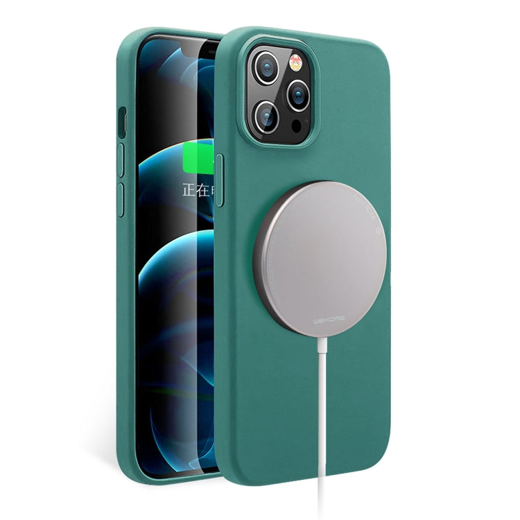 Custodia silicone Magsafe per iPhone 12 Mini, 12 Pro Max