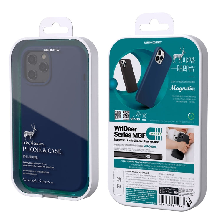 Custodia silicone Magsafe per iPhone 12 Mini, 12 Pro Max