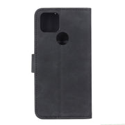 KHAZNEH Retro Texture PU + TPU Custodia in pelle a vibrazione orizzontale con supporto, slot per carte e portafoglio, For OPPO A15, For Samsung Galaxy A02s 164