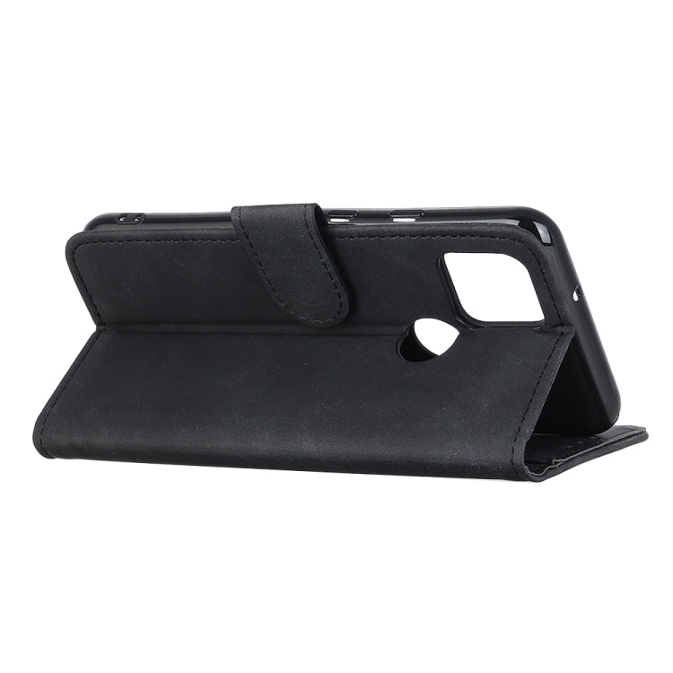 Custodia portafoglio PU e TPU per OPPO A15