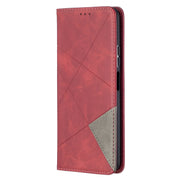 Custodia portafoglio in pelle con supporto per Samsung Galaxy A12