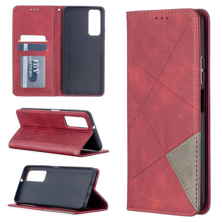 Custodia portafoglio in pelle per Samsung Galaxy A12