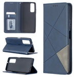 Custodia portafoglio in pelle per Samsung Galaxy A12