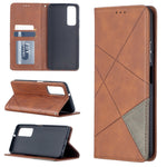 Custodia portafoglio in pelle per Samsung Galaxy A12