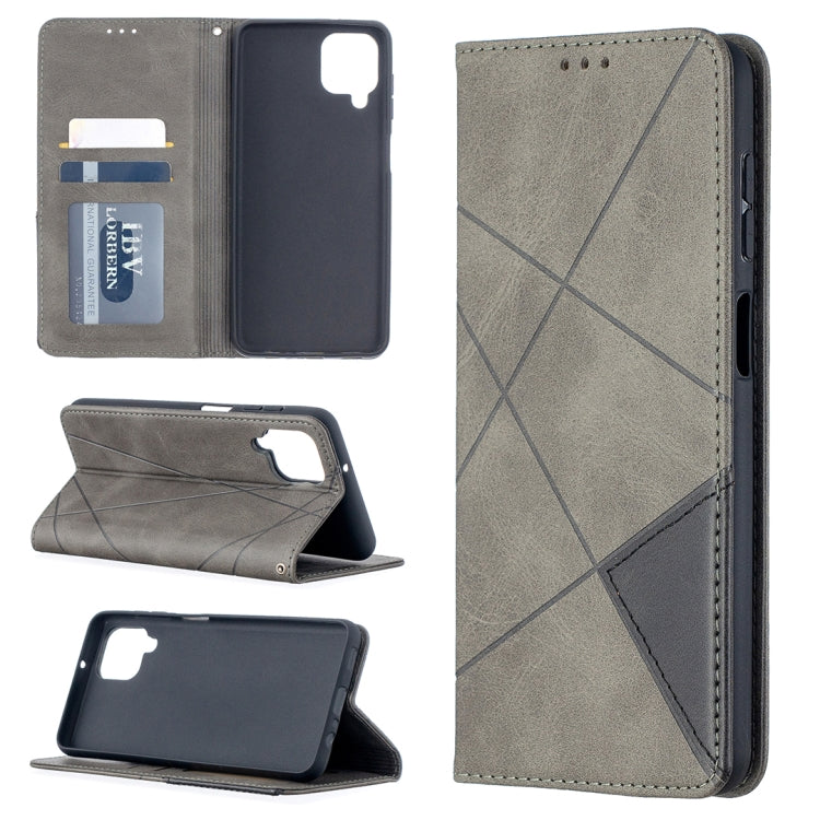 Custodia portafoglio in pelle per Samsung Galaxy A12