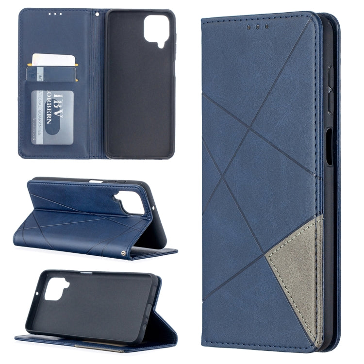 Custodia portafoglio in pelle per Samsung Galaxy A12