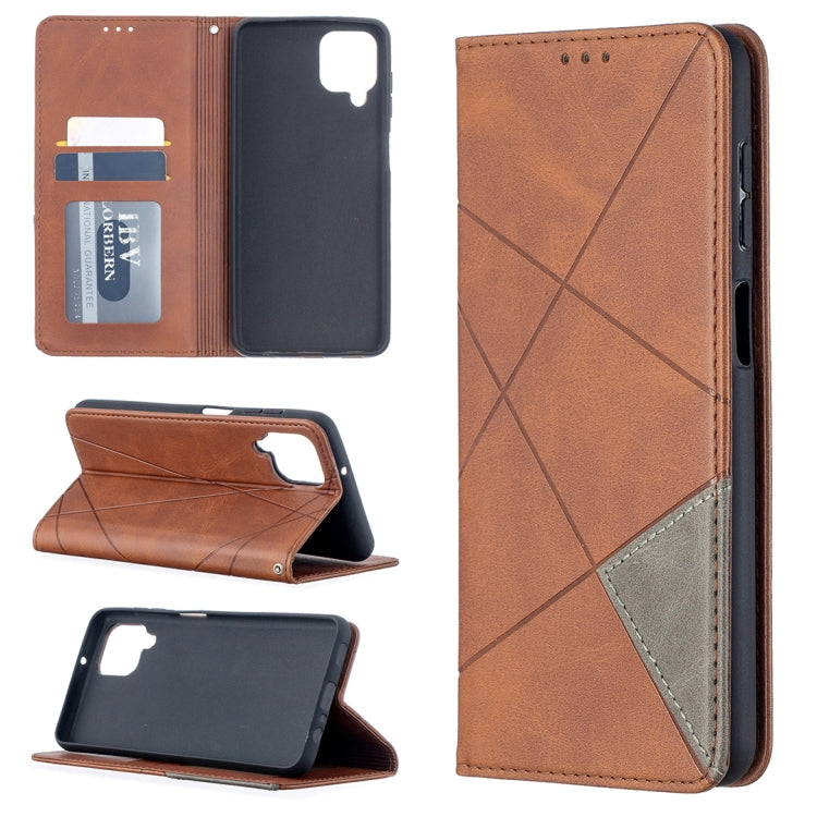 Custodia portafoglio in pelle per Samsung Galaxy A12