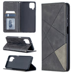 Custodia portafoglio in pelle per Samsung Galaxy A12