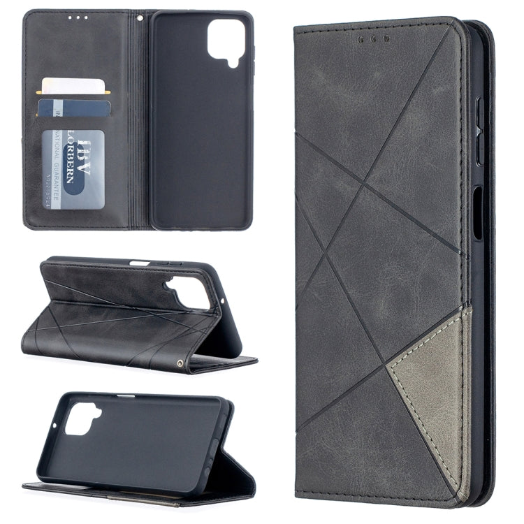 Custodia portafoglio in pelle per Samsung Galaxy A12