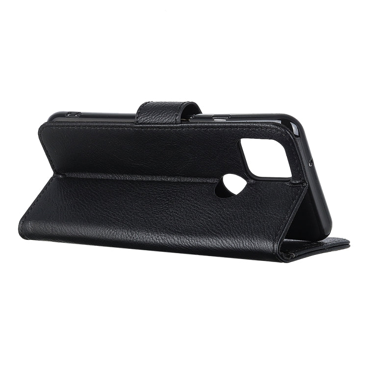 Custodia portafoglio in pelle bovina per OPPO A15