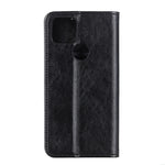 Custodia portafoglio in pelle effetto Crazy Horse per OPPO A15
