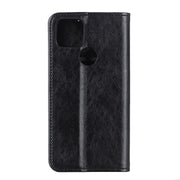 Custodia in pelle a vibrazione orizzontale con struttura magnetica Crazy Horse con supporto, slot per carte e portafoglio, For OPPO A15, For Samsung Galaxy A02s 164