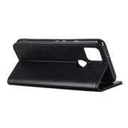 Custodia in pelle a vibrazione orizzontale con struttura magnetica Crazy Horse con supporto, slot per carte e portafoglio, For OPPO A15, For Samsung Galaxy A02s 164