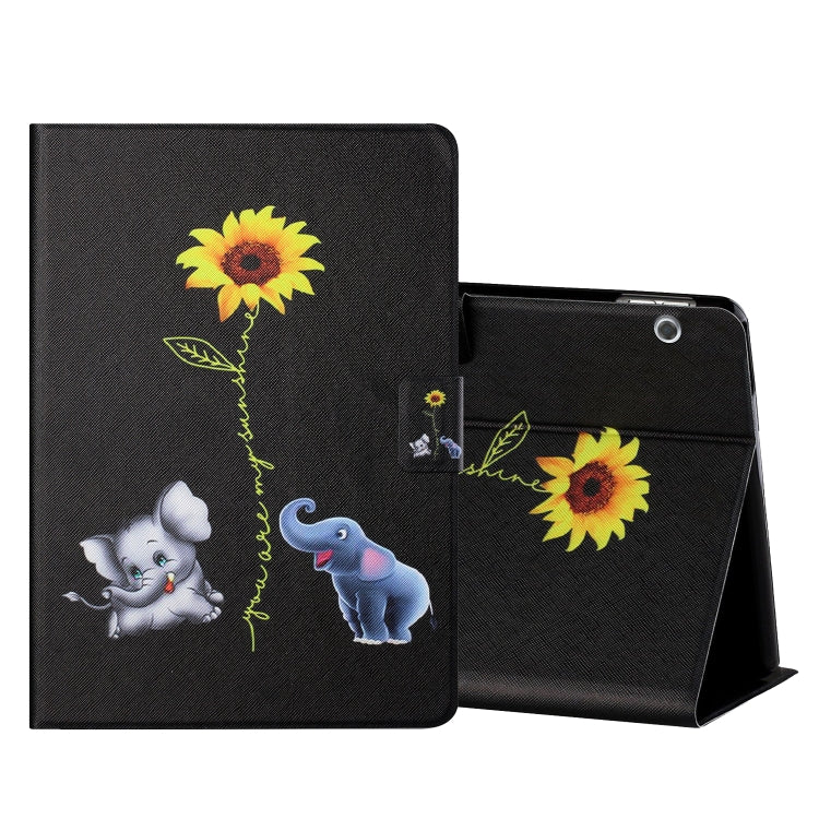 Custodia portafoglio in pelle flip per tablet compatibili