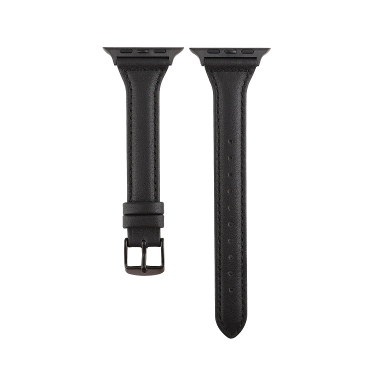 Cinturino in vera pelle con trama di cavallo pazzo, For Apple Watch Series 7 41mm / 6 & SE & 5 & 4 40mm / 3 & 2 & 1 38mm, For Apple Watch Series 8&7 41mm / SE 2&6&SE&5&4 40mm / 3&2&1 38mm                                                                 ...