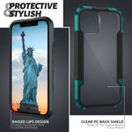 Custodia antiurto in lega di alluminio per iPhone 12/12 Pro