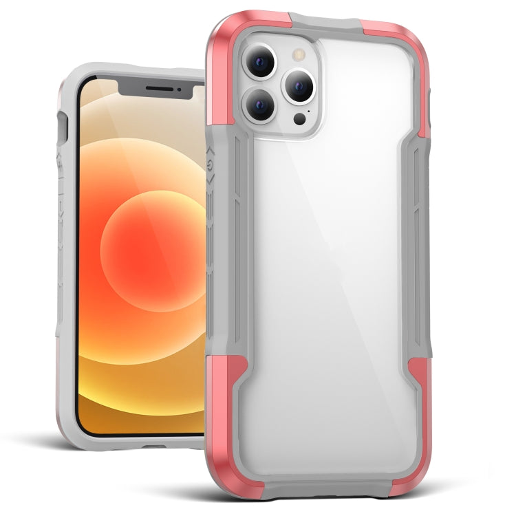Custodia antiurto in lega di alluminio per iPhone 12/12 Pro