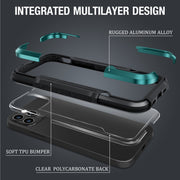 Custodia antiurto iPAKY Thunder per iPhone 12 Mini