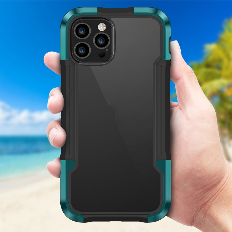 Custodia antiurto in lega di alluminio per iPhone 12 Mini