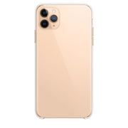 Custodia protettiva TPU trasparente per iPhone