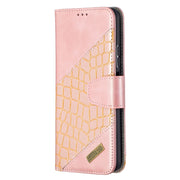 Custodia portafoglio in pelle sintetica per Samsung Galaxy A12