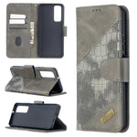 Custodia portafoglio in pelle sintetica per Samsung Galaxy A12