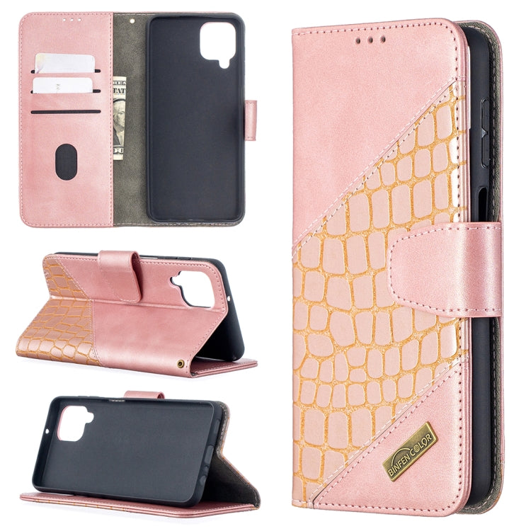 Custodia portafoglio in pelle sintetica per Samsung Galaxy A12