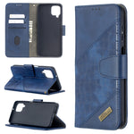 Custodia portafoglio in pelle sintetica per Samsung Galaxy A12