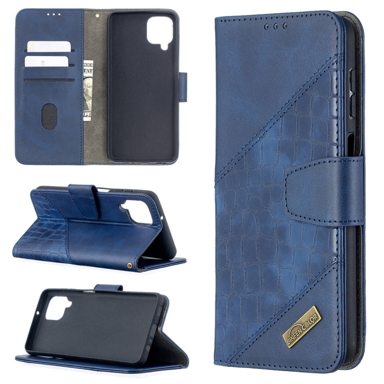 Custodia portafoglio in pelle sintetica per Samsung Galaxy A12