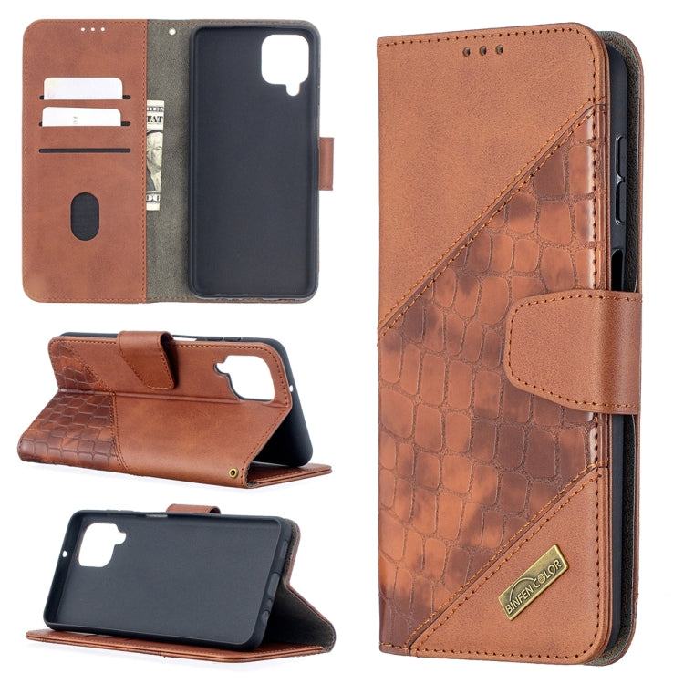 Custodia portafoglio in pelle sintetica per Samsung Galaxy A12