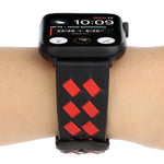 Cinturino in vera pelle con motivo intrecciato, For Apple Watch Series 8&7 41mm / SE 2&6&SE&5&4 40mm / 3&2&1 38mm, For Apple Watch Series 7 41mm / 6 & SE & 5 & 4 40mm / 3 & 2 & 1 38mm, For Apple Watch Series 7 45mm / 6 & SE & 5 & 4 44mm / 3 & 2 & 1 42m...