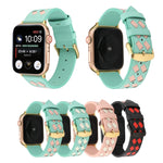 Cinturino in vera pelle con motivo intrecciato, For Apple Watch Series 8&7 41mm / SE 2&6&SE&5&4 40mm / 3&2&1 38mm, For Apple Watch Series 7 41mm / 6 & SE & 5 & 4 40mm / 3 & 2 & 1 38mm, For Apple Watch Series 7 45mm / 6 & SE & 5 & 4 44mm / 3 & 2 & 1 42m...