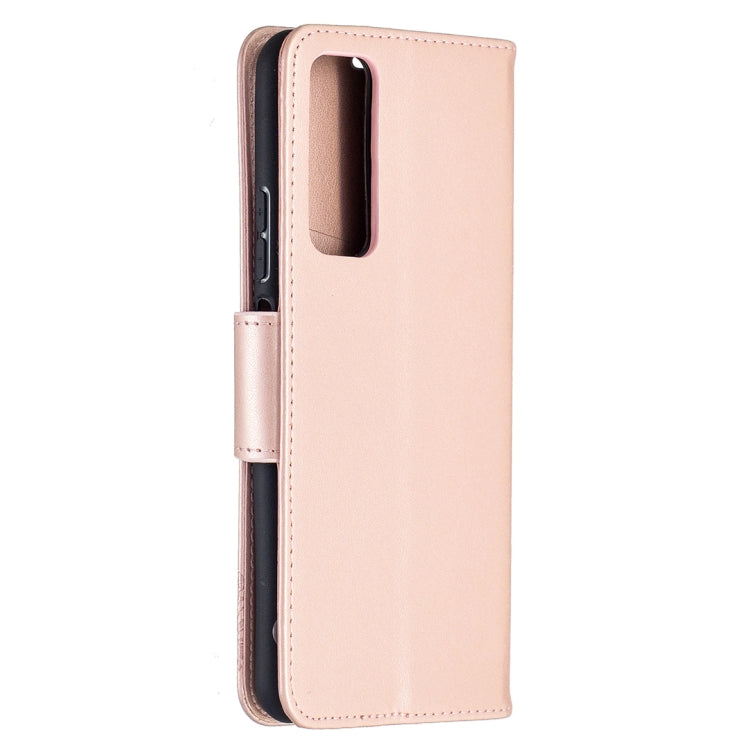 Custodia portafoglio in pelle per Samsung Galaxy A12
