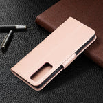 Custodia portafoglio in pelle per Samsung Galaxy A12