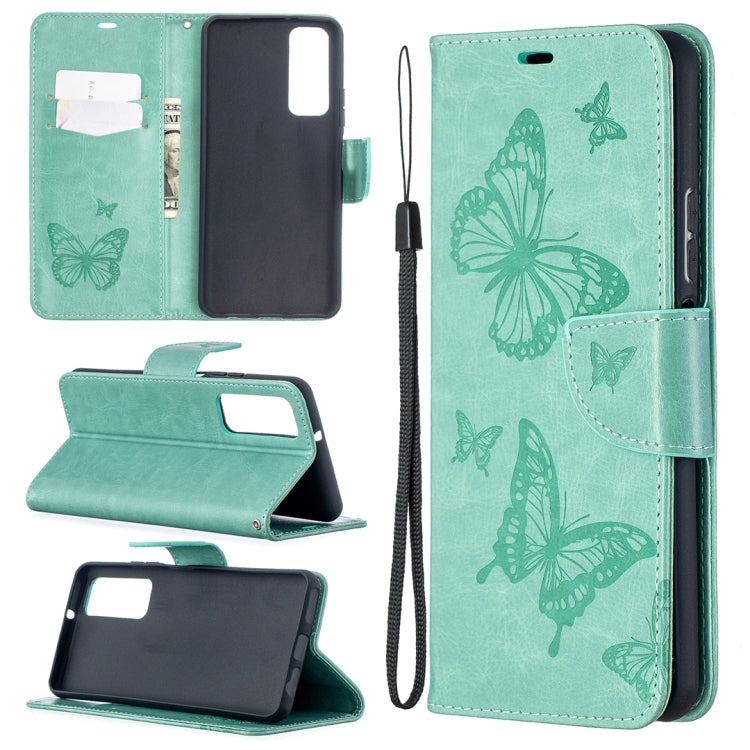 Custodia portafoglio in pelle per Samsung Galaxy A12