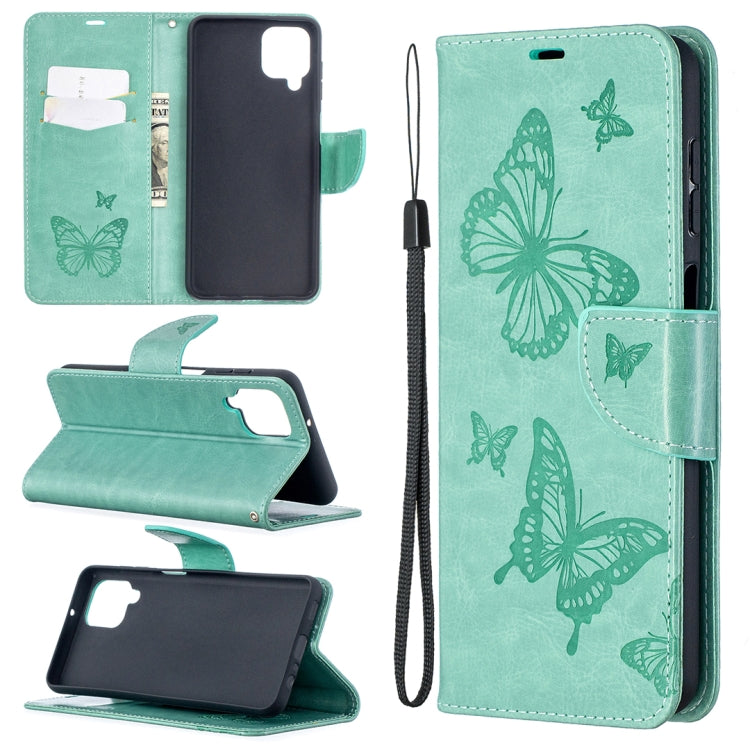 Custodia portafoglio in pelle per Samsung Galaxy A12