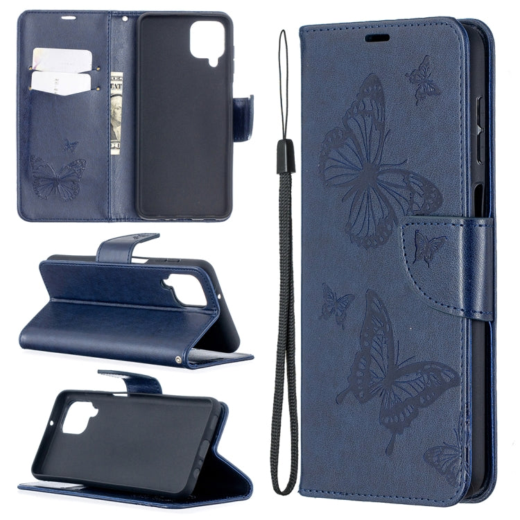 Custodia portafoglio in pelle per Samsung Galaxy A12