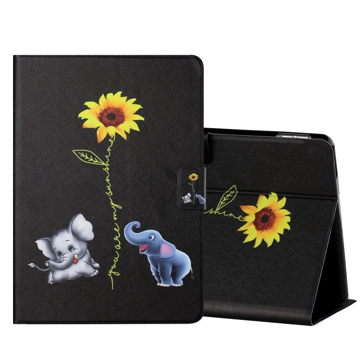 Custodia portafoglio in pelle per Huawei MatePad 10.4